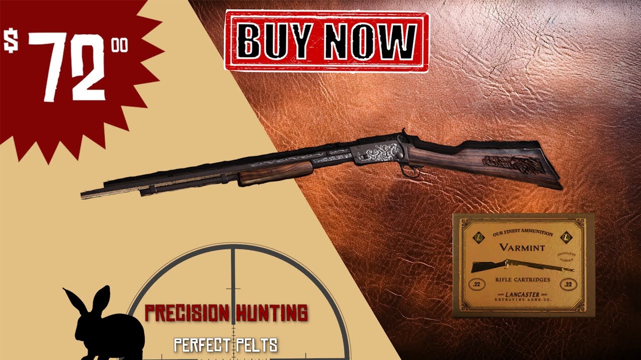 Varmint Rifle Commercial | Featuring Arthur Morgan in Red Dead ...