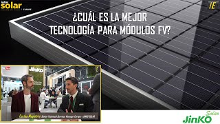 ¿Cuál es la MEJOR TECNOLOGÍA de PANELES FV?