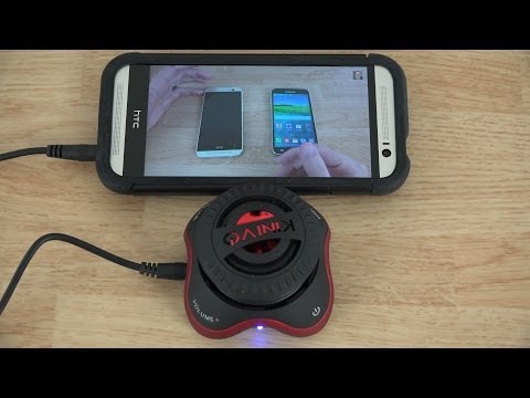 Kinivo ZX100 Mini Portable Speaker Unboxing and Sound Test