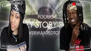 Foolio “Crazy Story Pt 6” REMIX FT NeverWantedToTalk (REACTION)