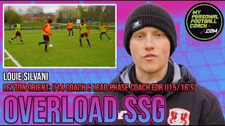 Overload Small Sided Game | Leyton Orient Professional Soccer Training