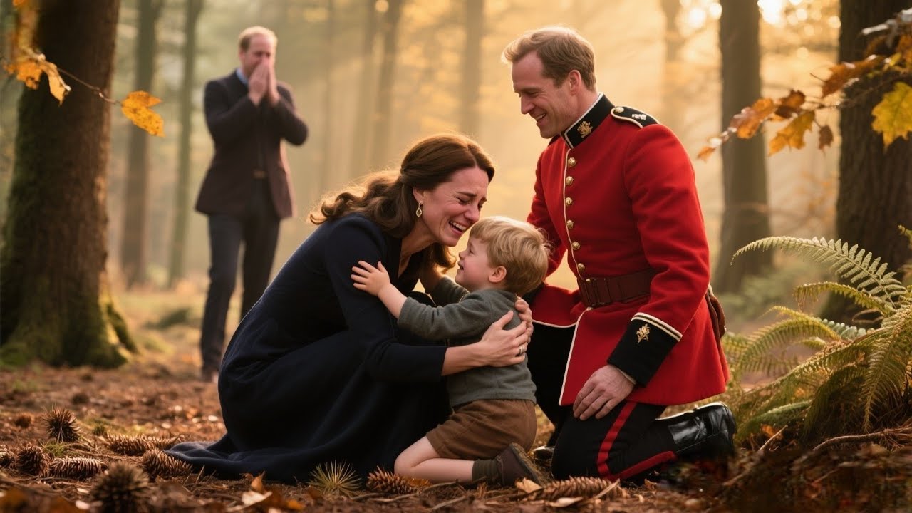 A Royal Guard Found Prince George lost in Balmoral Forest—The Signal Young Prince Used to Get Help.