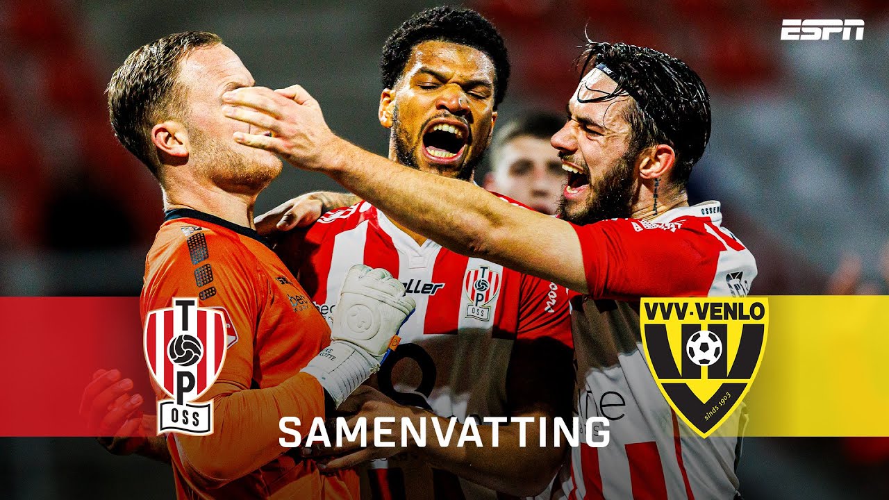 DRIE DOELPUNTEN in SPECTACULAIRE eerste helft 3️⃣🤯 | Samenvatting TOP Oss - VVV-Venlo