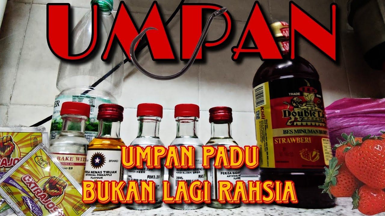 [BUKAN LAGI RAHSIA]paste strawberi WANGI TAJAM nak MATEYY....