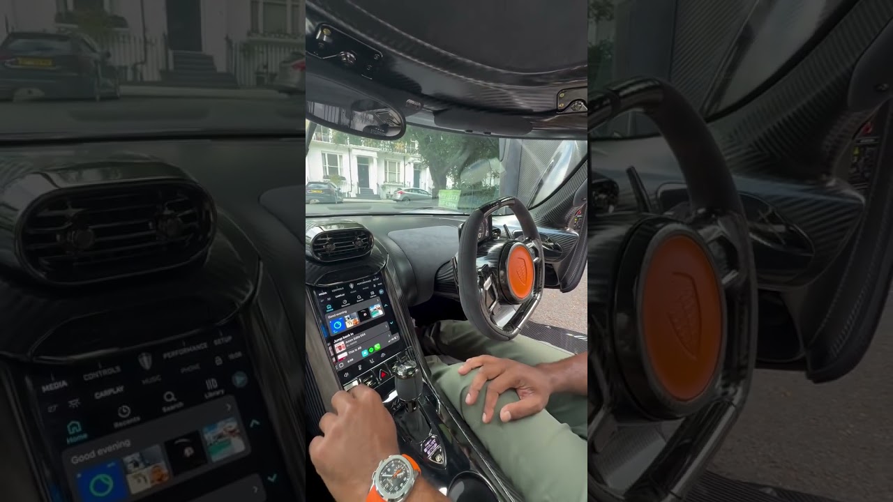 $4M Purple Carbon Koenigsegg Jesko Attack🏁