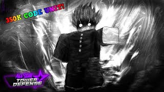 [350K CODE UNIT] NEW MASSIVE MOB PSYCHO UPDATE TIME! & SSJ4 BROLY COMING SOON ALL STAR TOWER DEFENSE