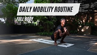 Full Body Mobility Yoga for Athletes: 6 Minute Routine for Beginner to Advanced