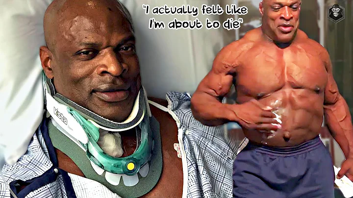 RONNIE COLEMAN NOW - I FELT LIKE I AM ABOUT TO DIE...
