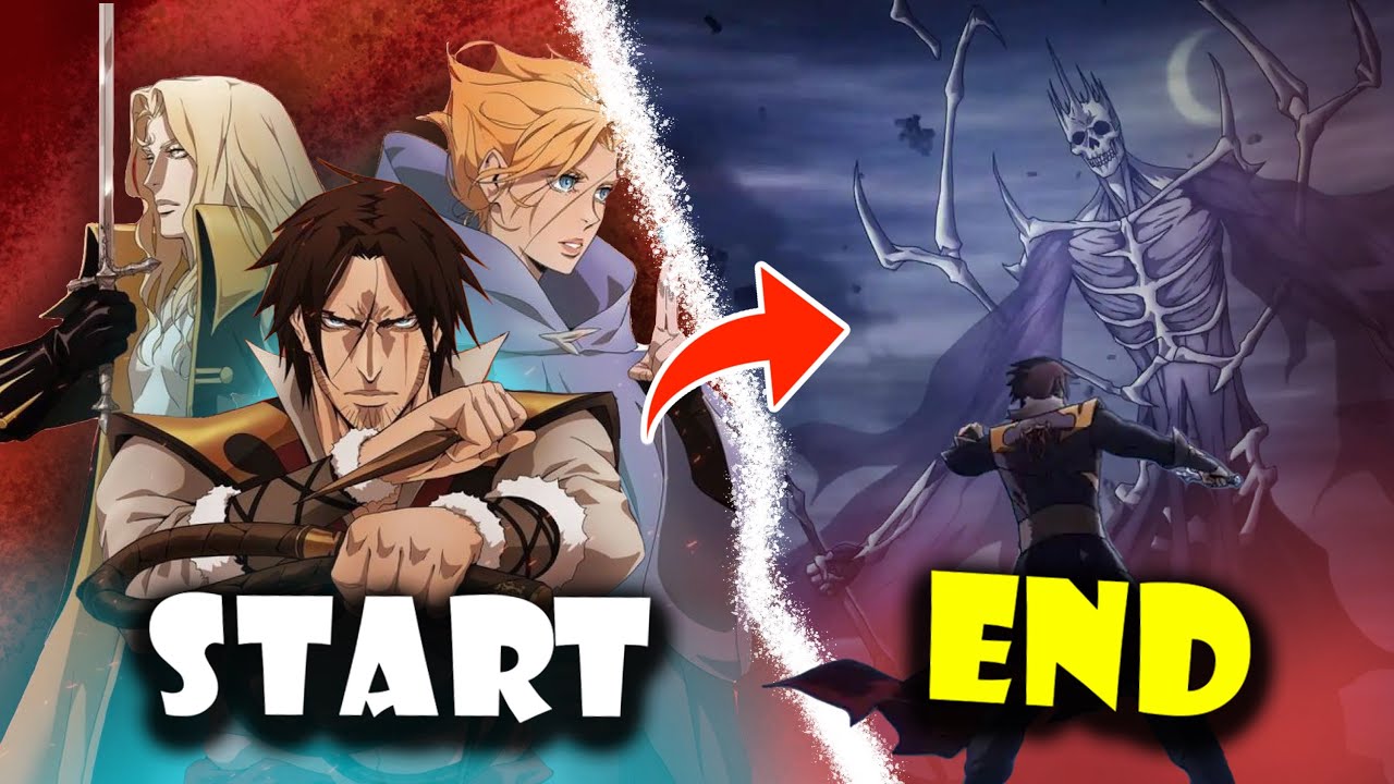 Castlevania Recap: Netflix's Castlevania Story Recap in 15 Minutes | Recapped Toon