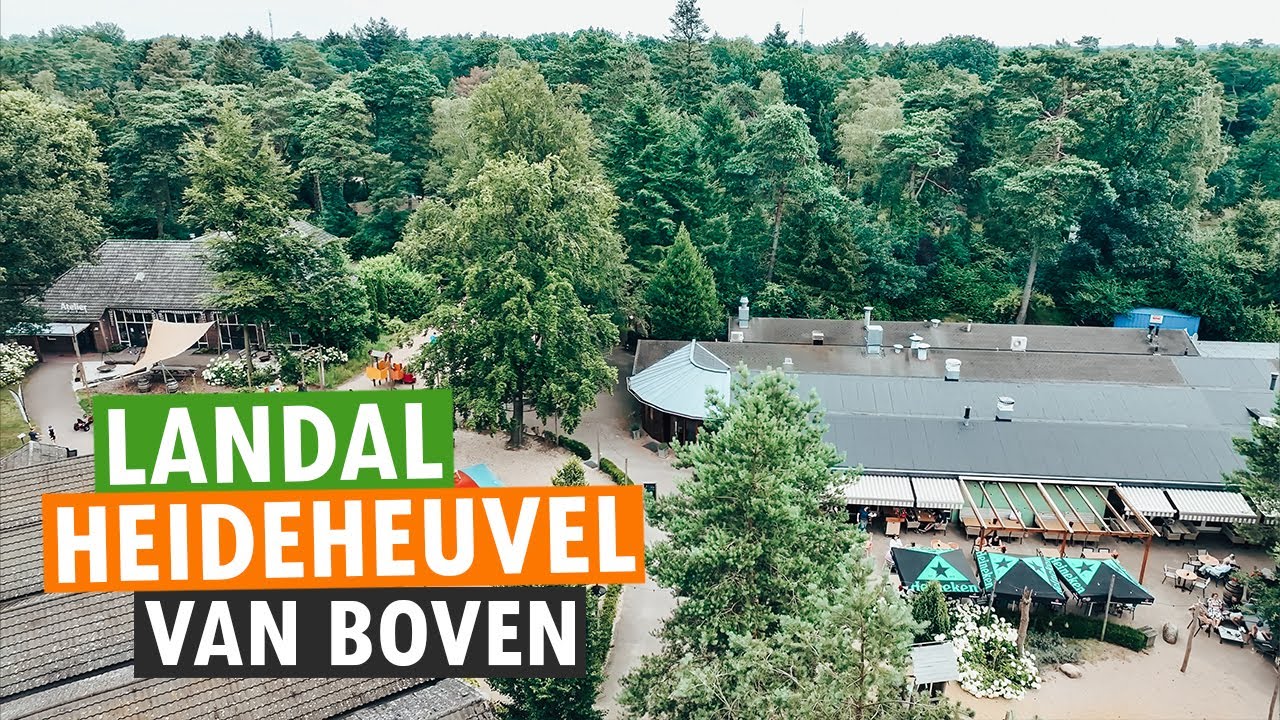 LANDAL HEIDEHEUVEL 🏡😍 VAN BOVEN | DRONE 🚁 | 4K | PARKVAKANTIES 💚