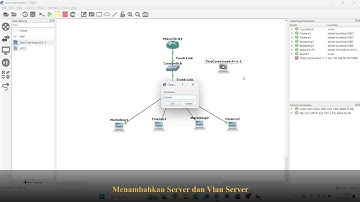 Tutorial Virtual Local Area Network (VLAN) using Mikrotik Router OS Part 2