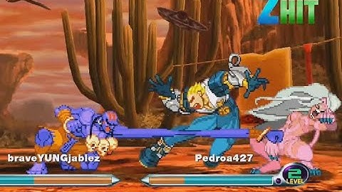 MvC2: Braveyungjablez vs Maddroo .:3.10.22:.