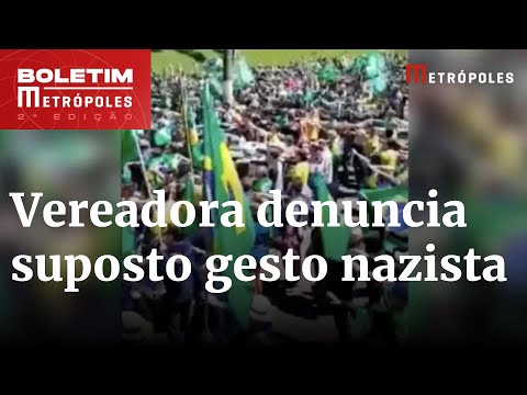 Vereadora que denunciou suposto “gesto nazista” é cassada em SC | Boletim Metrópoles 2º