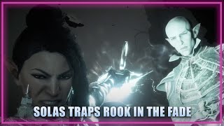 SOLAS TRAPS ROOK IN THE Fade prison! - Dragon Age The Veilguard