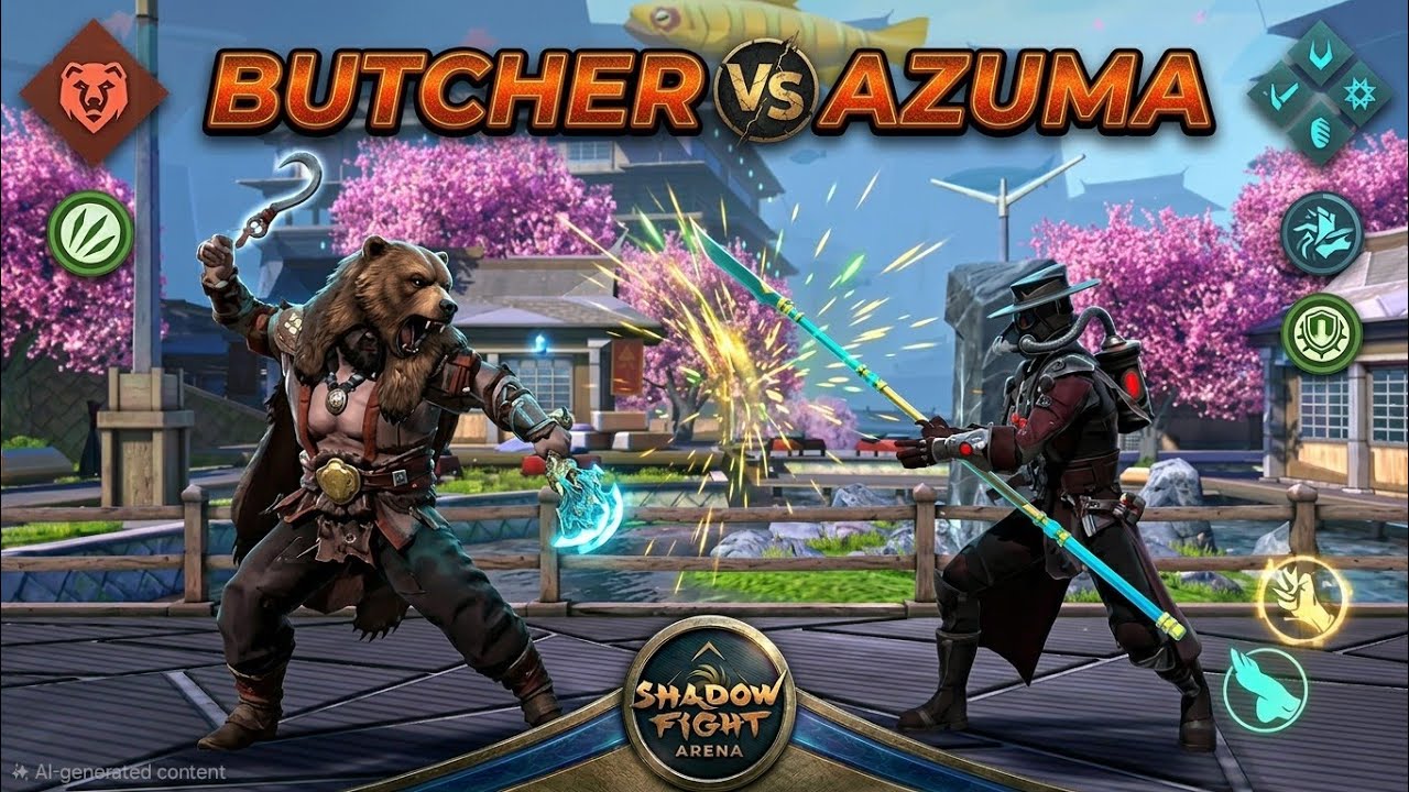 Shadow fight arena | Shadow Fight Games | Fight Games | EP 8