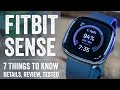 Fitbit Sense In-Depth Review: 7 New Things To Know!