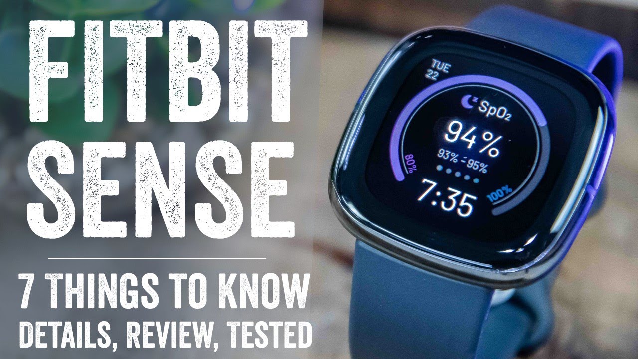 fitbit sense youtube