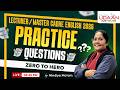Practice Questions  | PART-25 | Lecturer / Master Cadre English 2026 | by Nindiya Ma'am