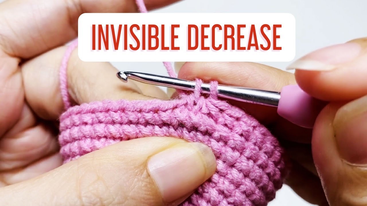 CROCHET СОВЕТ: Невидимое снижение | NoLi Handmade