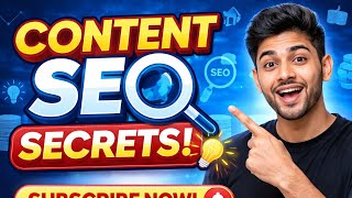 Content SEO : Complete Advanced Guide (2026 Edition)