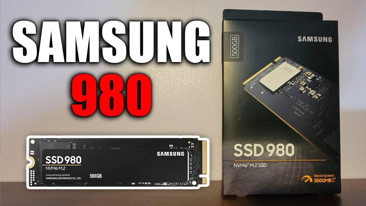 Samsung 980 SSD review