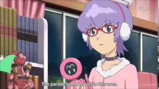 Danball Senki Episode 5 - The Assassin In the Dark (2/2) Eng Subbed