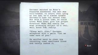 Alan Wake - Manuscript Pages - Episode 4 - The Truth Wealth