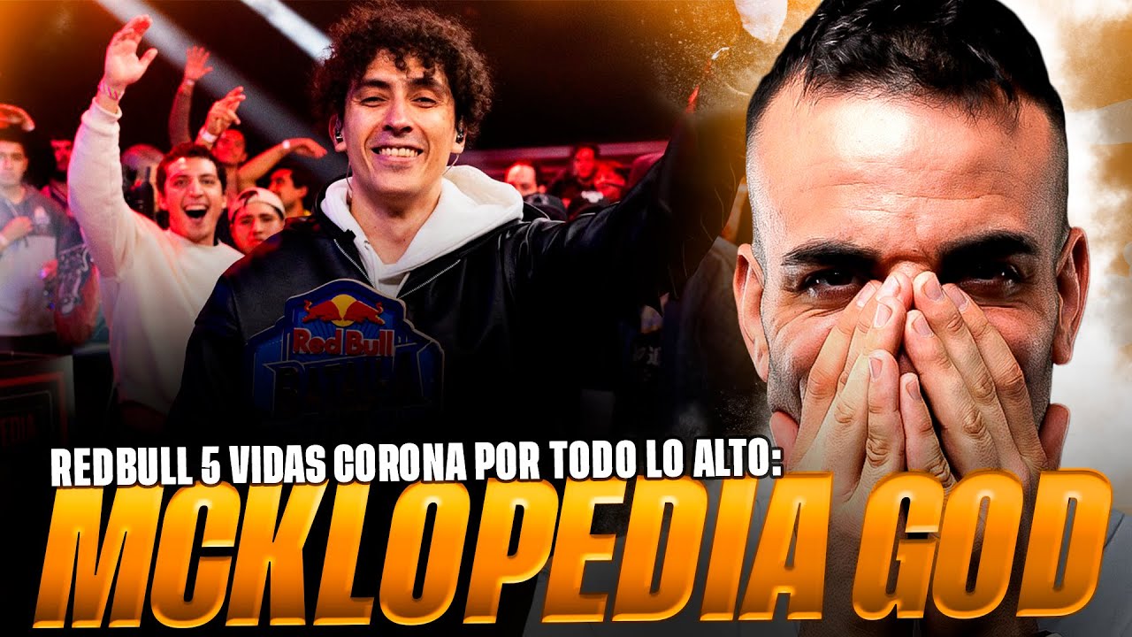 VENEZUELA ES CAMPEONA DEL MUNDO 🇻🇪 MCKLOPEDIA ARRASA EN 5 VIDAS ✨ EL CAMINO DE MCKLOPEDIA 🐓 Reacción