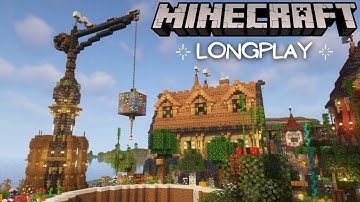 Minecraft Hardcore Longplay - Ore Crane (No Commentary) Relaxing Gameplay 1.19