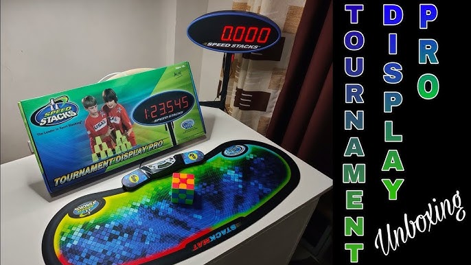 Speed Stacks® Tournament Display Pro