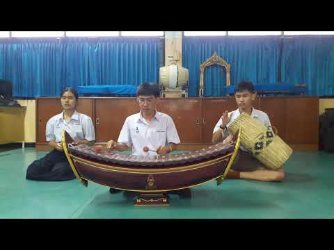 การบรรเลงระนาดเอก เพลงแขกบรเทศ อัตราจังหวะสองชั้น ท่อน 2
