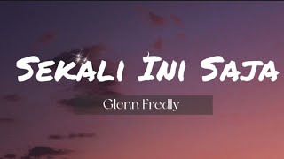 Sekali Ini Saja - Glenn Fredly || Della Firdatia Cover (Lirik Lagu)