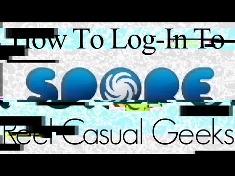 Fix the Glitch! - Here's how to get your in-game log-in working for Spore!