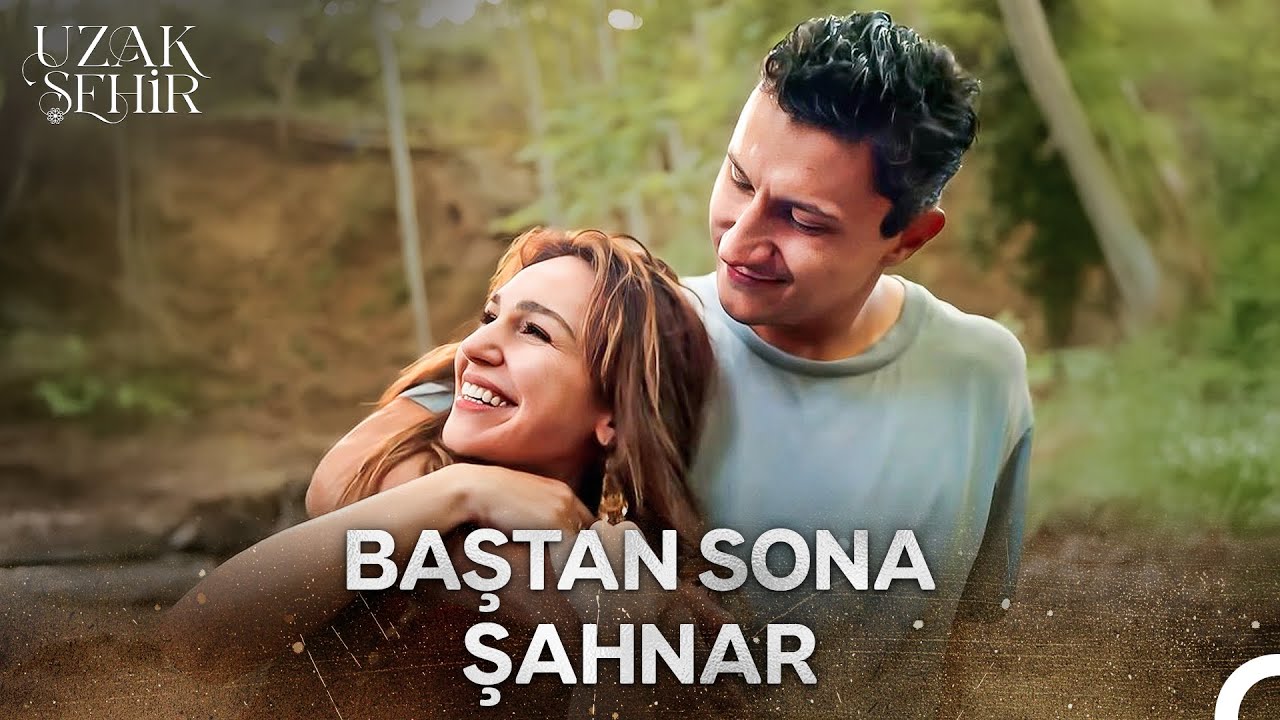 Şahin ve Nare'nin Tüm Aşk Sahneleri - Uzak Şehir