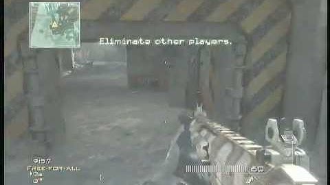 MW3 FFA on Dome 20 Killstreak (ACR) [No commentary]