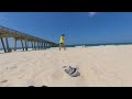 VR180 Panama City Beach (Beach Ambience/No Music)