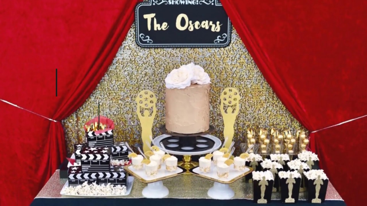 Throw an Oscars Night Party