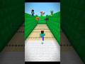 Which Minecraft Mob impossible jump 🤯 #minecraftshorts #gaming