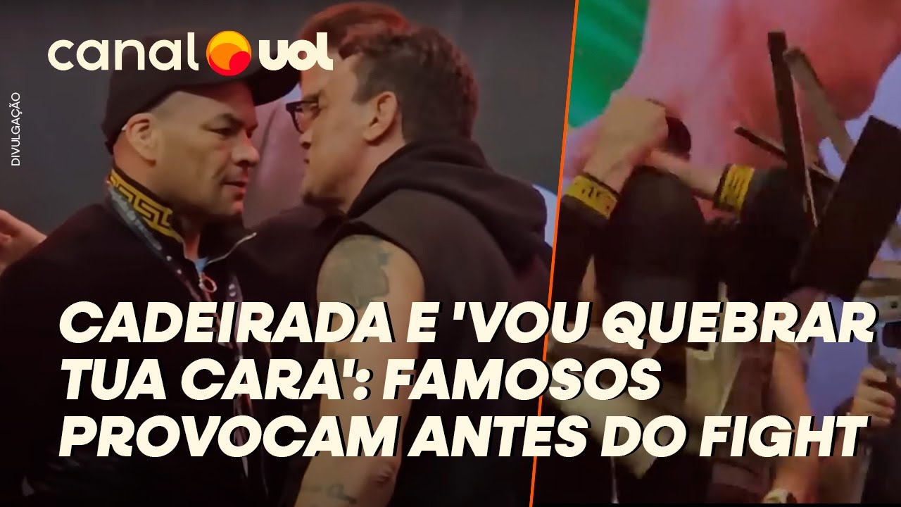 Popó x El Chino vai passar na TV? Data, horário e onde assistir
