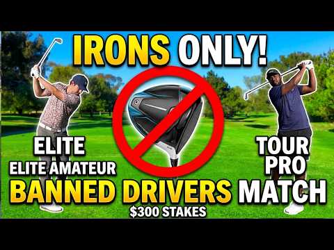 I Banned Drivers in a $300 Match Play (Tour Pro vs Elite Amateur)