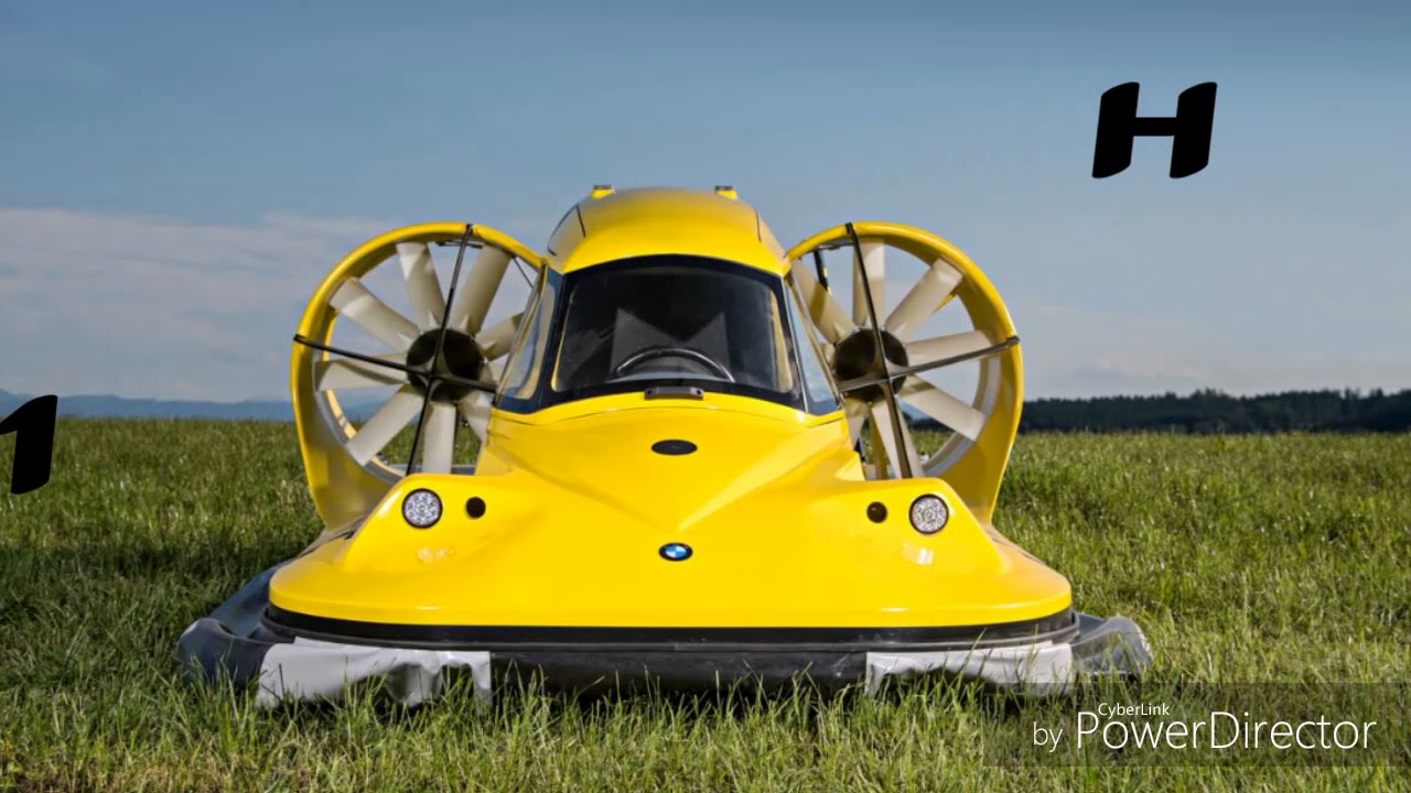HS-X BMW HOVERCRAFT HOMEMADE