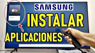 CÓMO INSTALAR Y DESINSTALAR APLICACIONES EN UN SMART TV SAMSUNG (TUTORIAL FÁCIL Y RÁPIDO)? screenshot 2