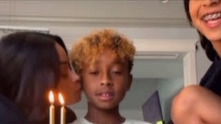 Famous Must Watch! Angela (Blac Chyna) Celebrates 2 Years Sober With Kids, Dream And King #foryou #trending Net Worth