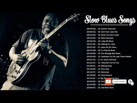 Best Blues Rock Music ♪ Greatest Rock Blues Songs Ever