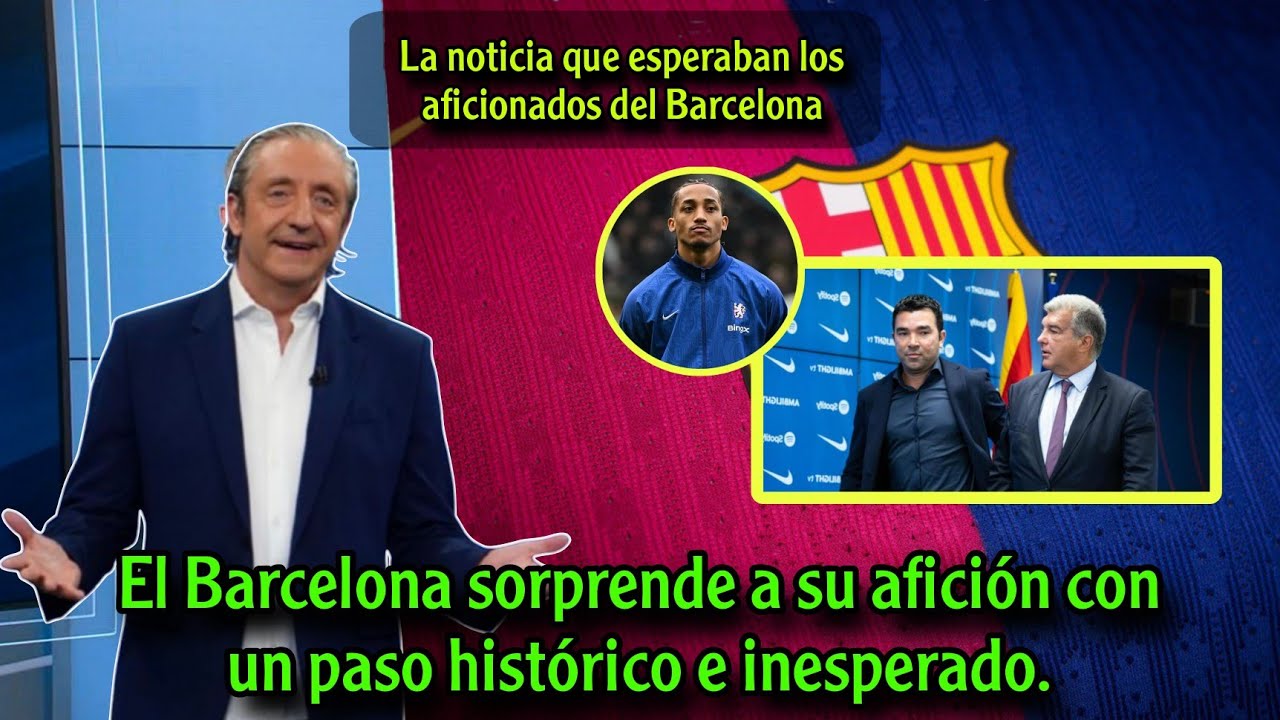 Nlli El Barcelona sorprende a su afición con un paso histórico e inesperado ...