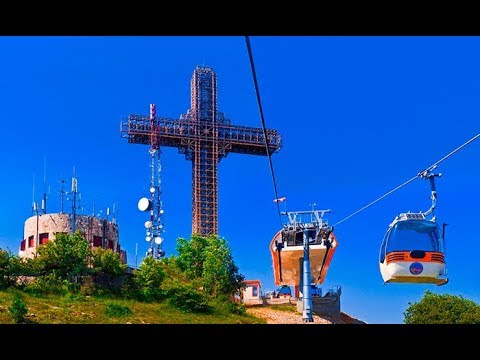 วีดีโอ: คำอธิบายและภาพถ่าย Millennium Cross - Macedonia: Skopje