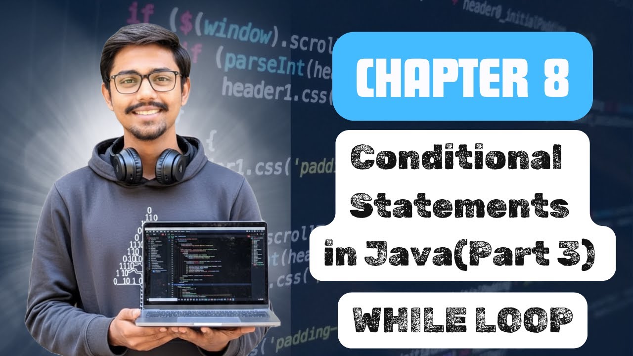 Java Control Statements | while Loop with Examples (Marathi)