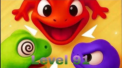 Gecko go level 91  walkthrough and solution 