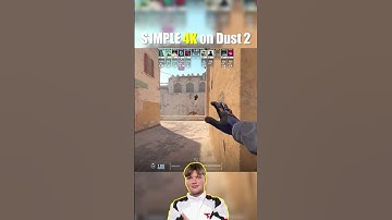 s1mple 4k CS2 #cs2 #csgo #faceit
