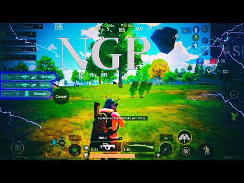 NGP YT Live Stream bgmi Telugu